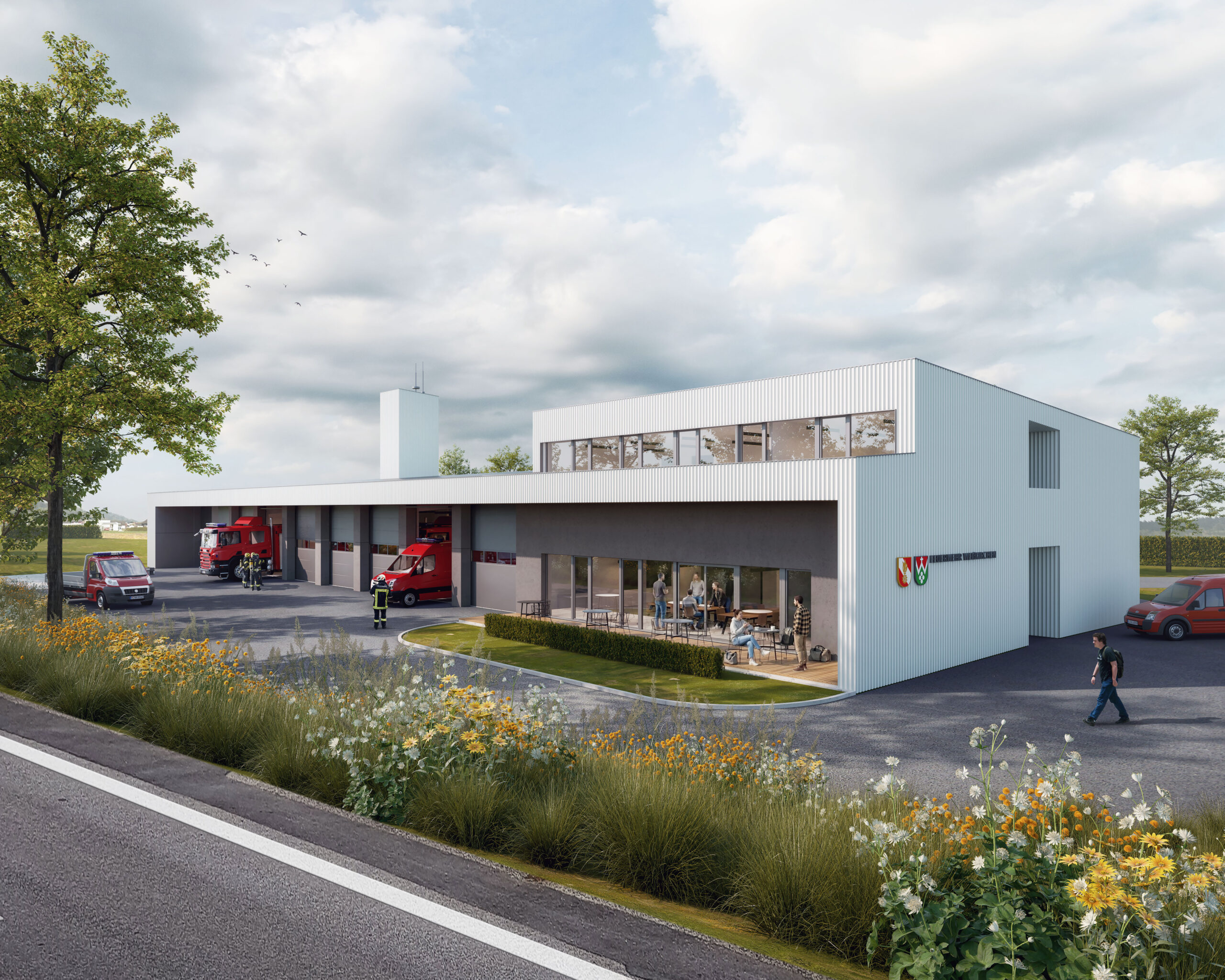 Visualisierung FF Weißkirchen an der Traun